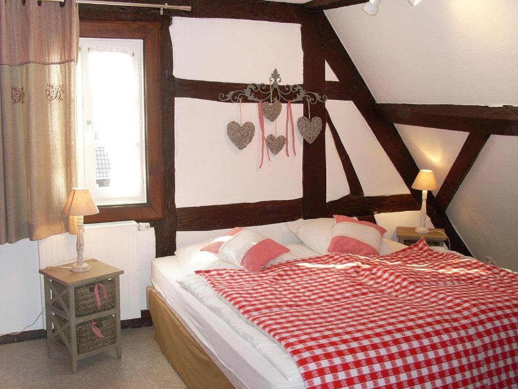 Gites Et Chambres D'Hotes Maison Ungerer Hunspach Exterior foto