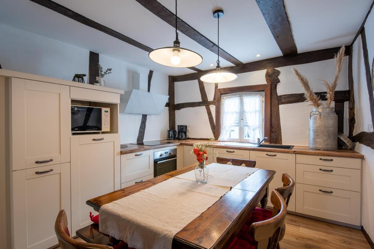 Gites Et Chambres D'Hotes Maison Ungerer Hunspach Exterior foto