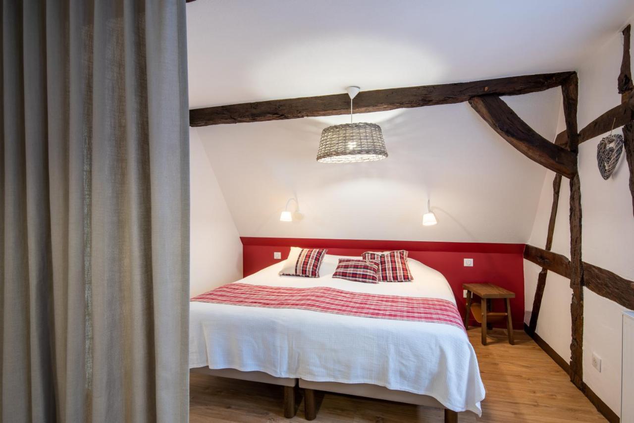 Gites Et Chambres D'Hotes Maison Ungerer Hunspach Exterior foto
